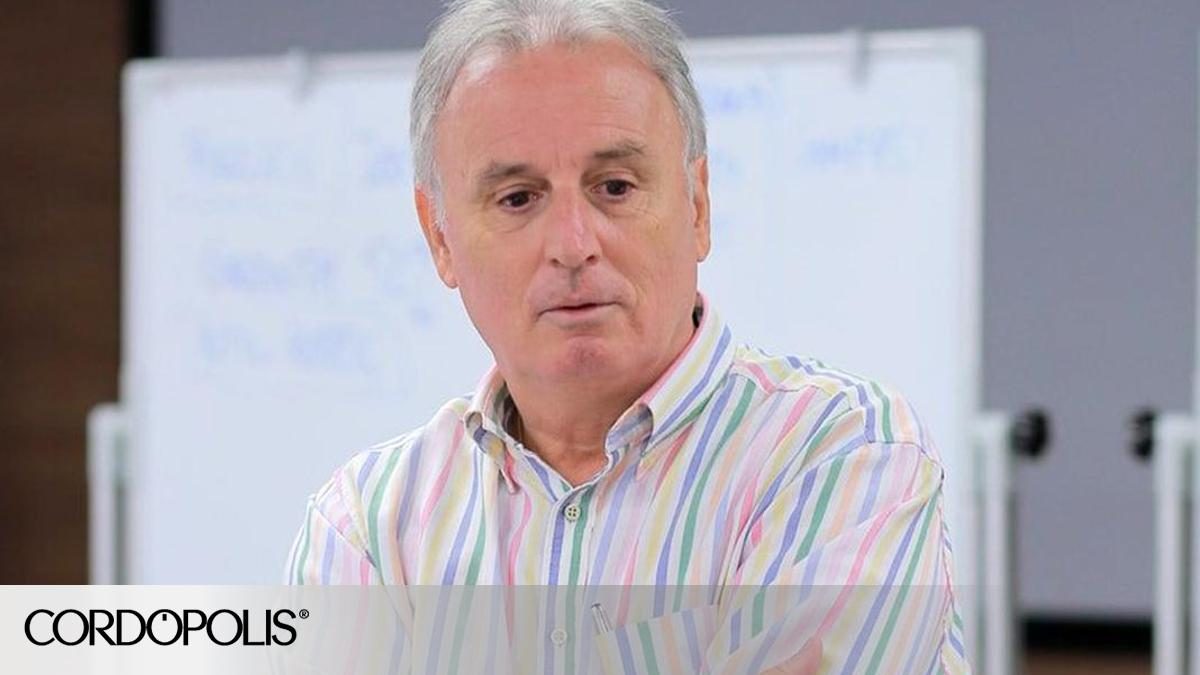 José María Pons Prat de Padua, profesor del Instituto Internacional San Telmo, durante una clase